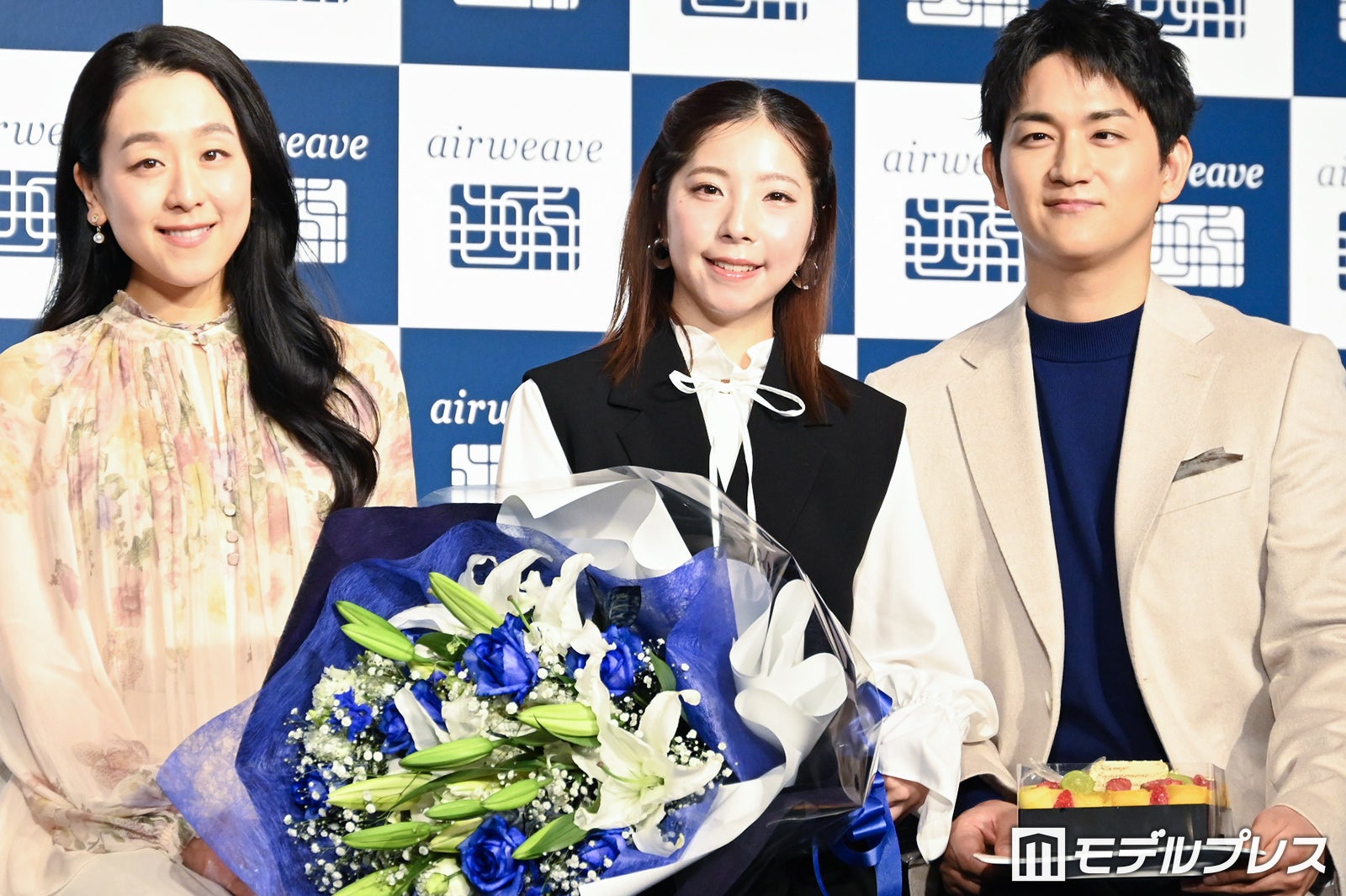 浅田真央、三浦璃来、木原龍一