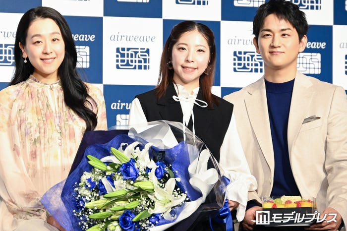 浅田真央、三浦璃来、木原龍一