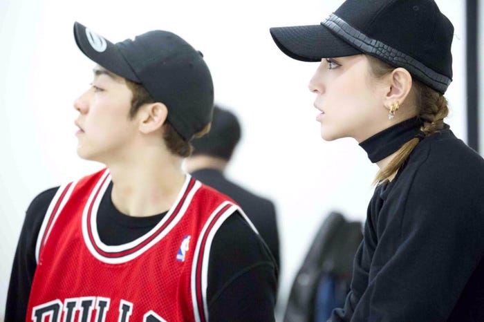 12月18日ダンスリハーサル/ダンサーのKO、浜崎あゆみ(画像提供:avex)