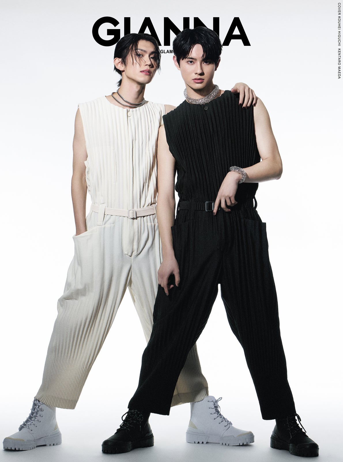 「GIANNA #13」スペシャルエディション版（12月28日発売、ナンバーセブン）W表紙：樋口幸平＆前田拳太郎／提供画像