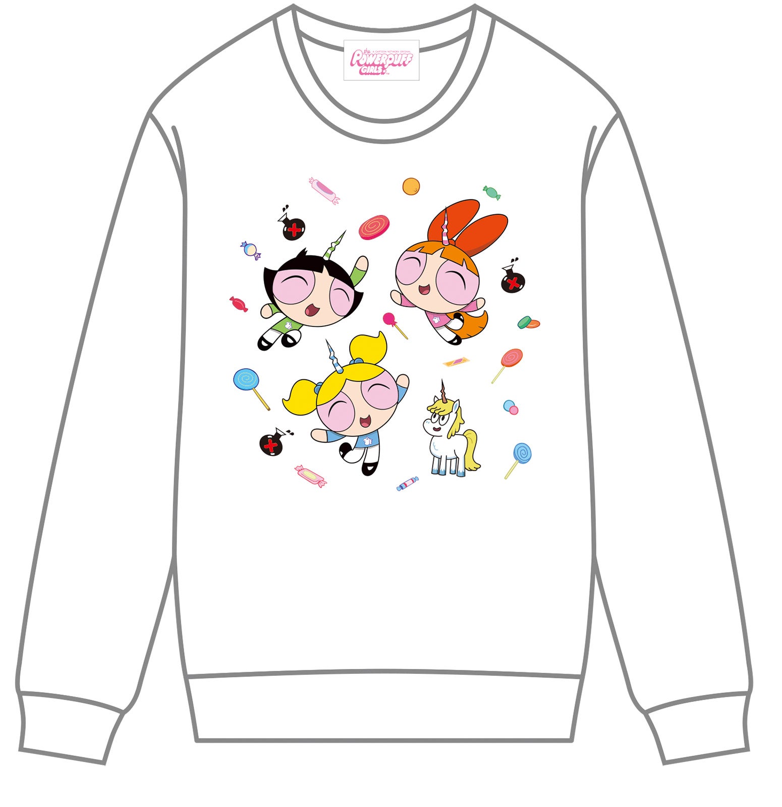 トレーナー（Size：L／LL）4,900円（税抜）（C）Cartoon Network.