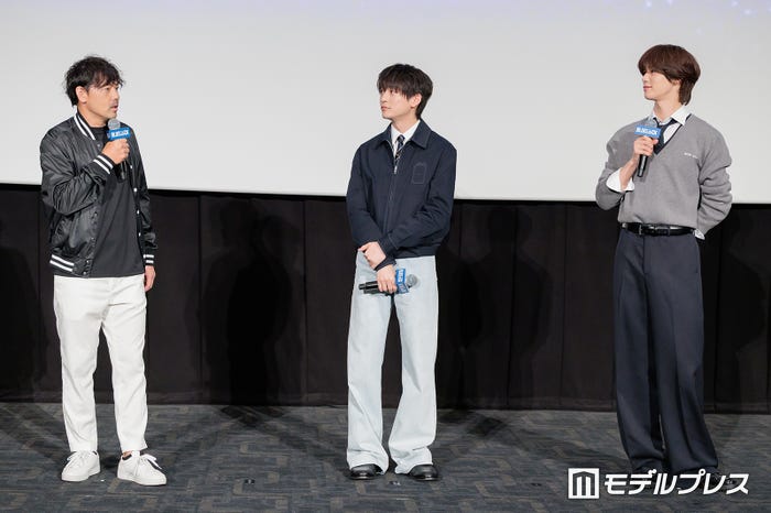 松井大輔、高橋文哉、K(C)モデルプレス