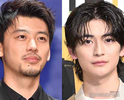 “歴代仮面ライダー”竹内涼真&高橋文哉「きみセカ」2ショットに反響「ドライブとゼロワンだ」