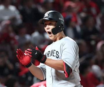ロッテが連夜の逆転勝ち 山口6号で反撃開始 西川同点2点打「みんなが繋いでくれたので」11戦9勝で借金最大9から2へ 交流戦3年連続2連勝発進