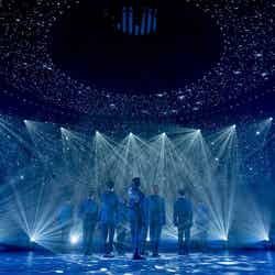 「JO1 Live Streaming Concert 『STARLIGHT DELUXE』」（C）LAPONE ENTERTAINMENT