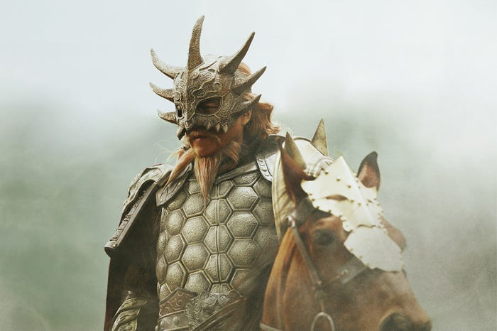 豊川悦司(C)原泰久/集英社(C)2022 映画「キングダム」製作委員会