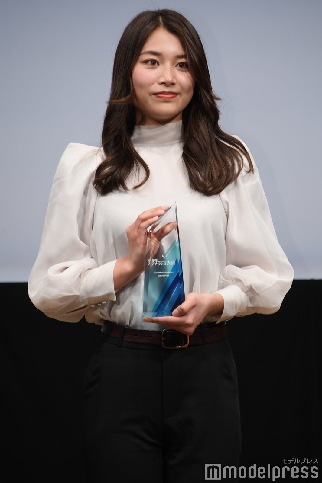 「第2回学生アナウンス大賞」グランプリ発表イベントの様子（C）モデルプレス