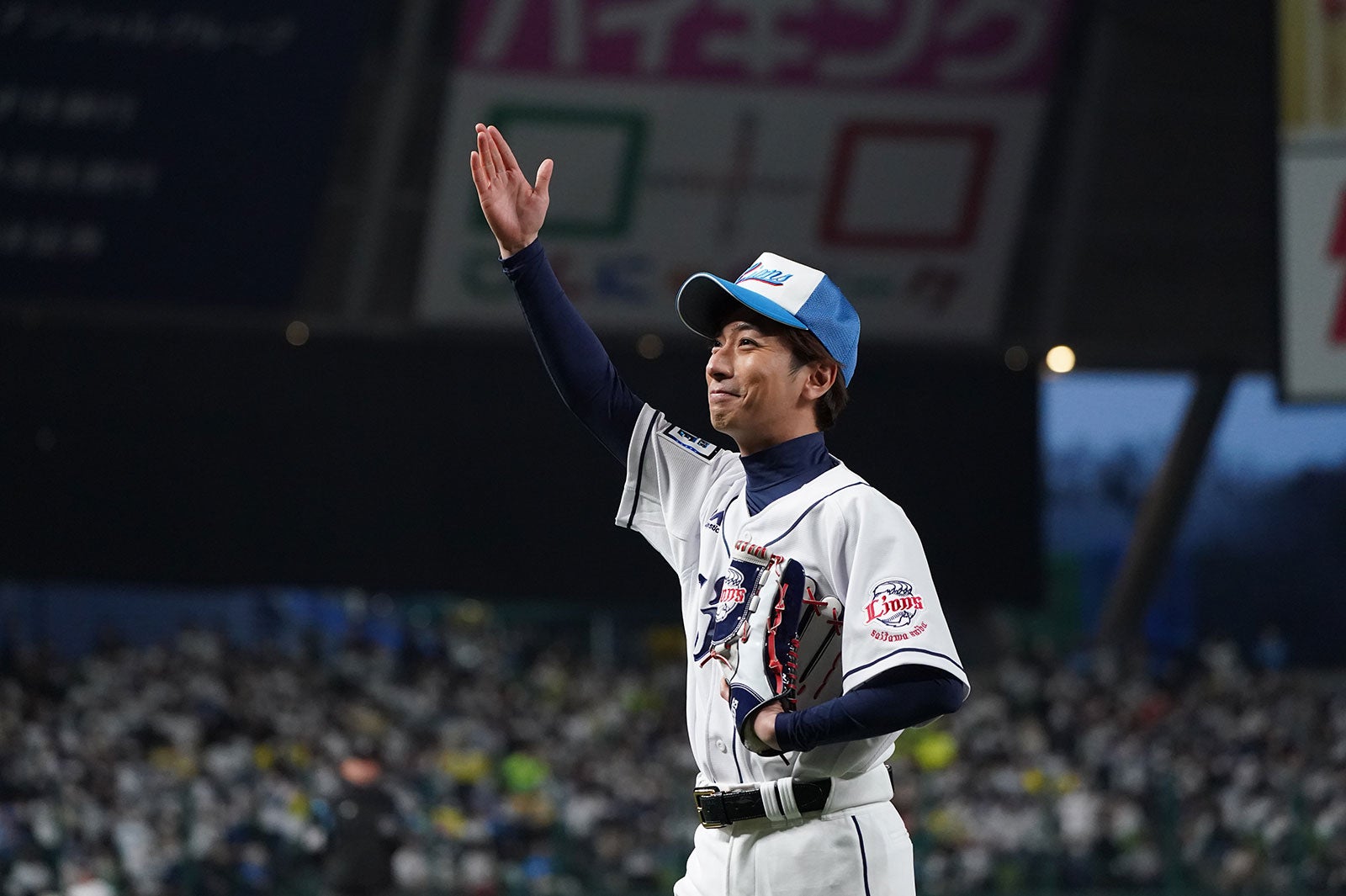 河合郁人（C）SEIBU Lions