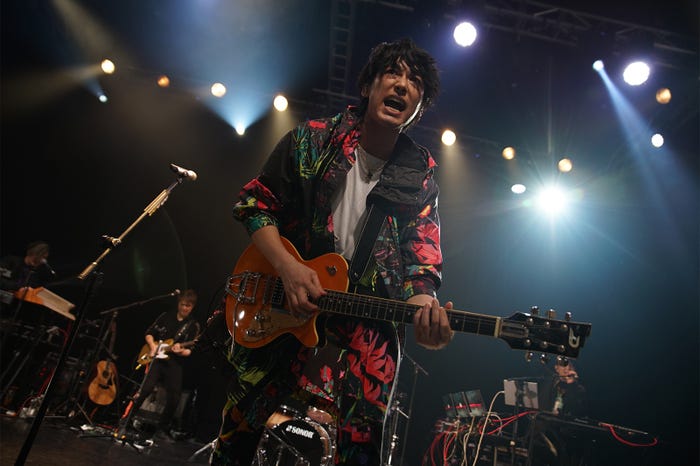 DEAN FUJIOKA/「DEAN FUJIOKA 1st Asia Tour 2019 “Born To Make History”」台湾公演より(撮影:Mondo)