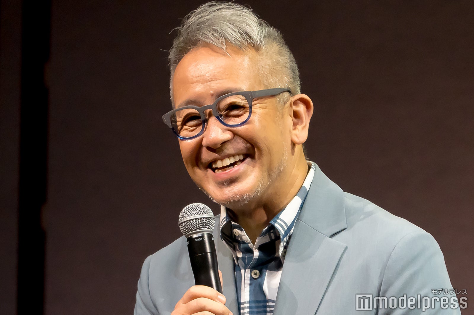 宮本亞門氏（C）モデルプレス