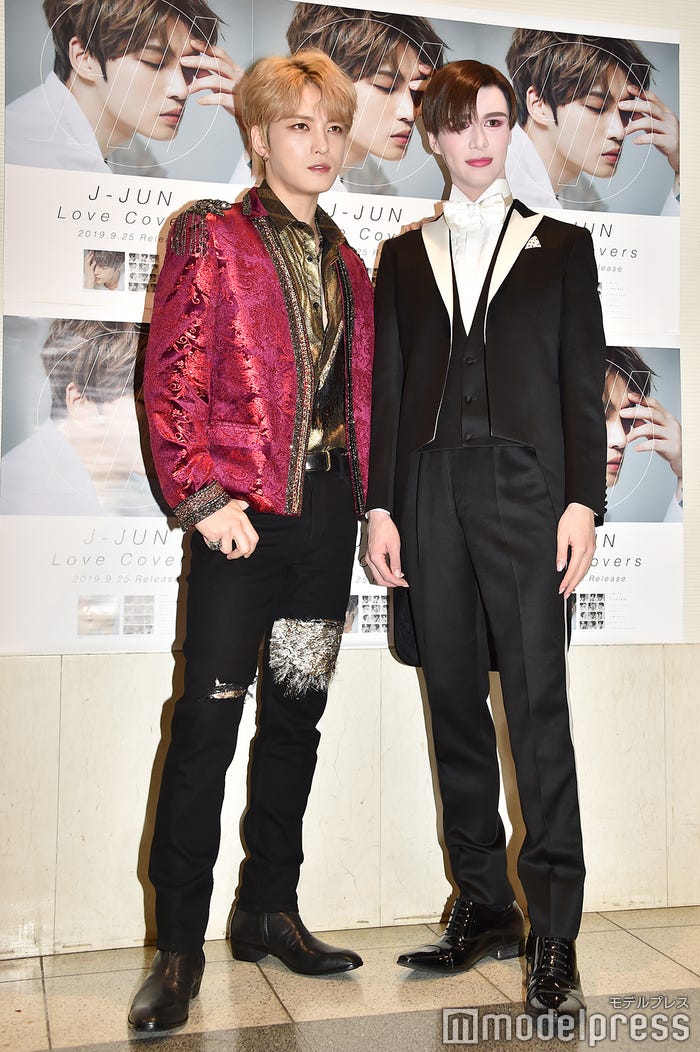 ジェジュン、Matt (C)モデルプレス