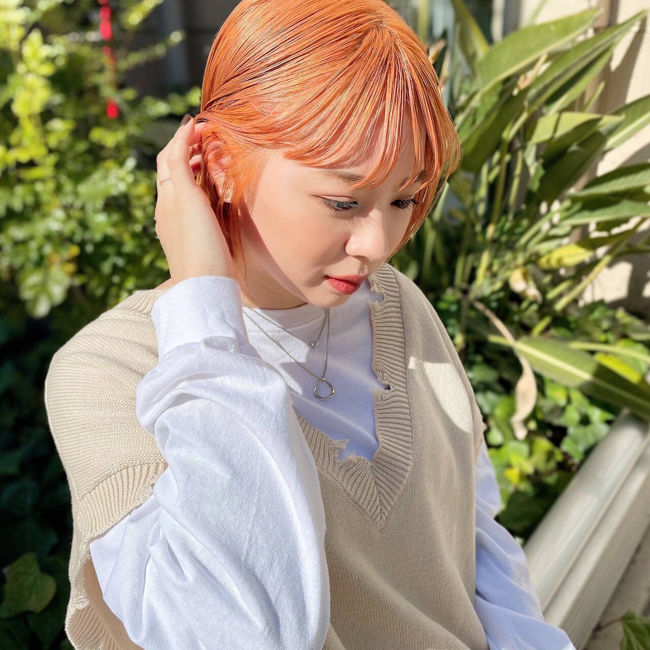 小松菜奈のおしゃれすぎるヘアスタイルをマネ モデルプレス 小松菜奈のおしゃれすぎるヘアスタイルをマネ モデルプレス