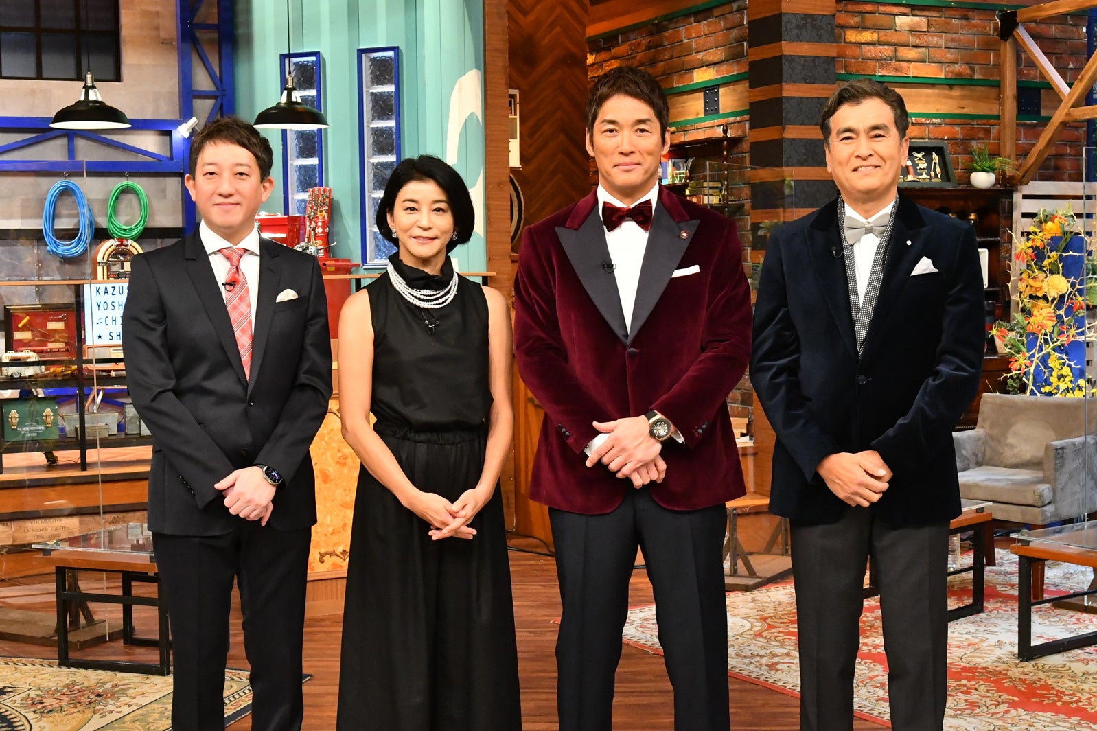 高嶋政伸“従姉妹”高嶋ちさ子と48年ぶりの再会でテレビ初共演 - モデル