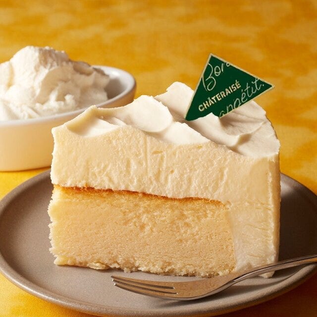 ダブルチーズケーキ ダブルチーズケーキ