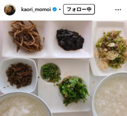 桃井かおりInstagramより