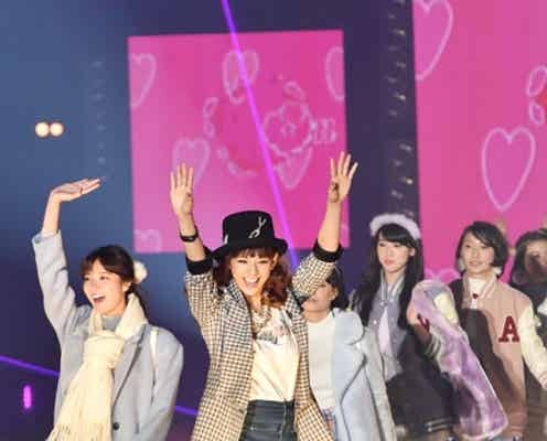 西内まりや、新川優愛ら「Seventeen」モデル集結 中川大志も登場で3万人熱狂