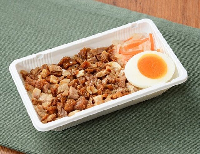 ローソン　新作弁当　チャーシュー弁当