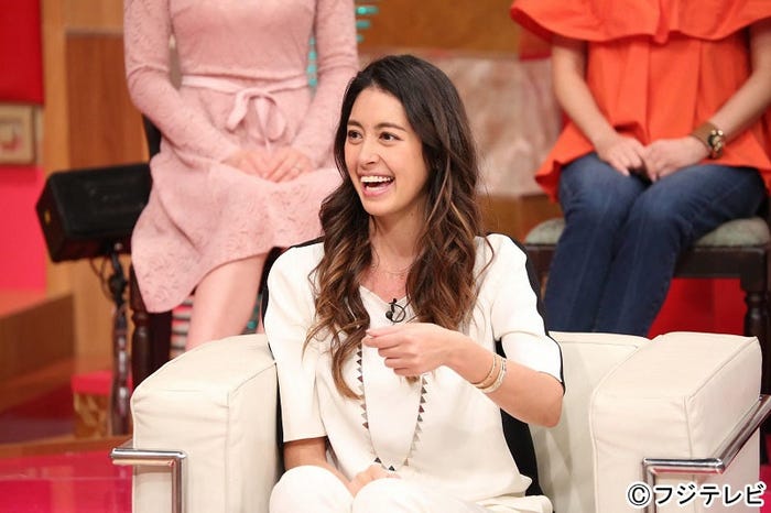 森泉(画像提供:フジテレビ)