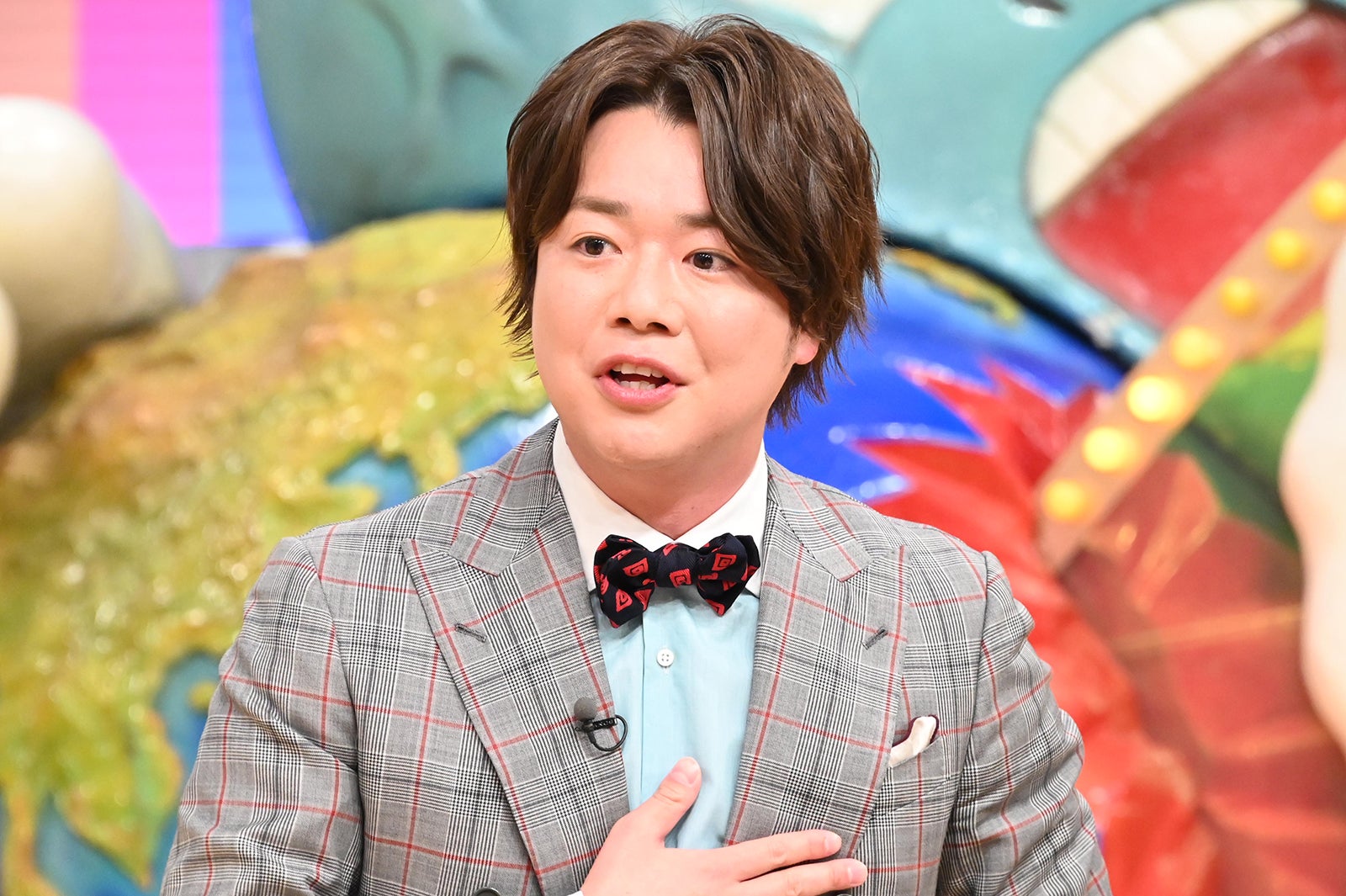 シュウペイ（C）日本テレビ