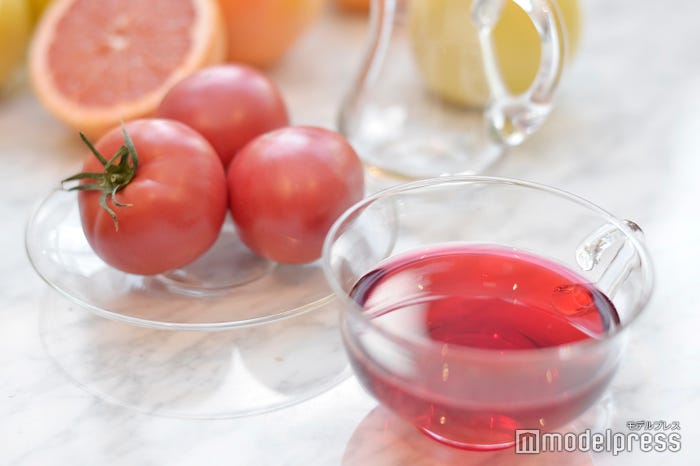 パッションティーとトマトが意外にもマッチ (C)モデルプレス