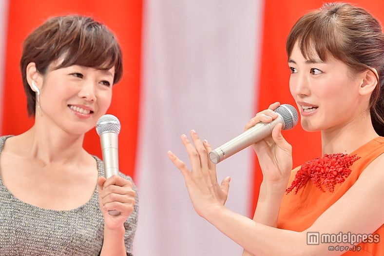 有働由美子アナウンサー、綾瀬はるか
