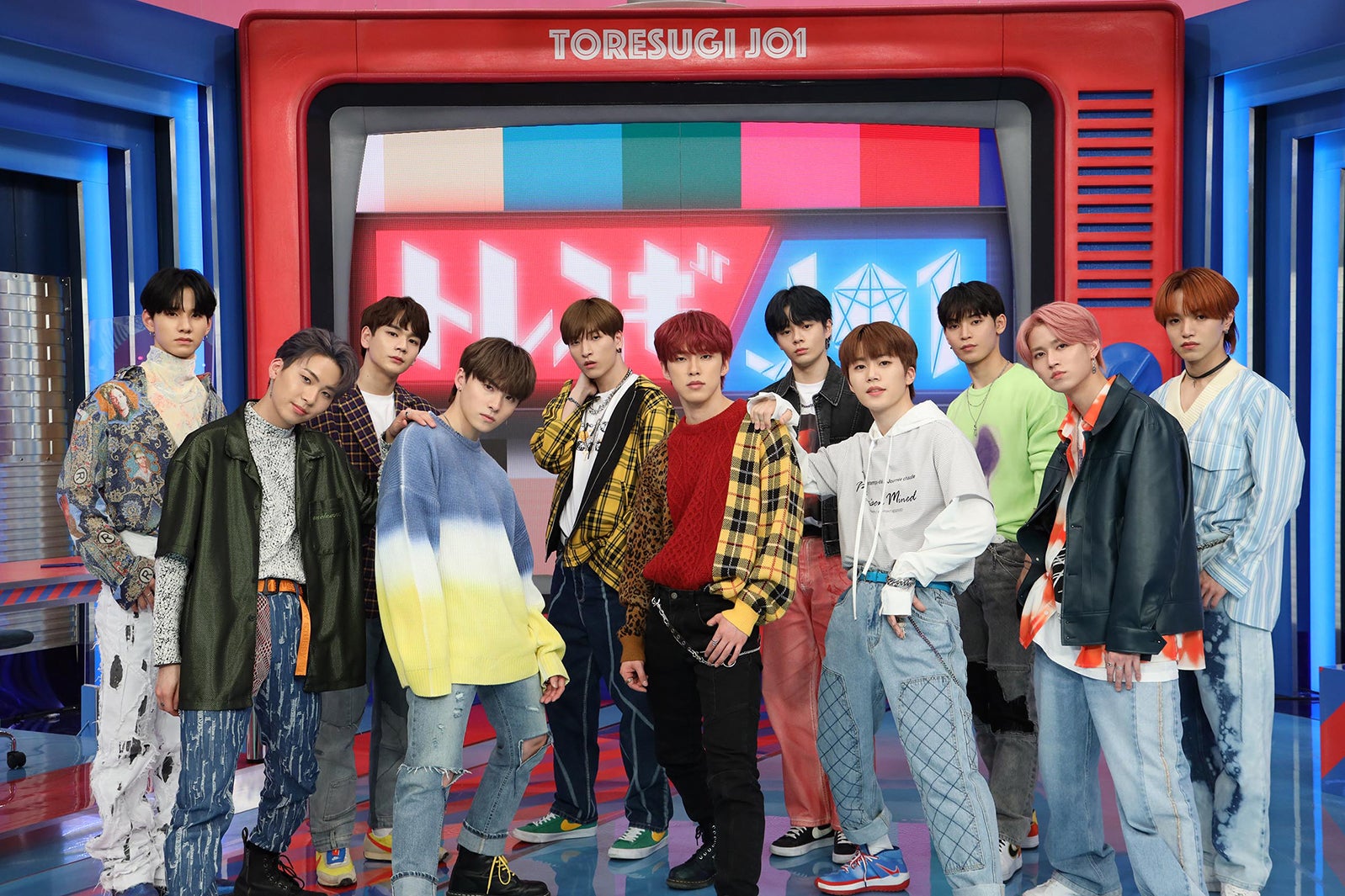 JO1（C）フジテレビ