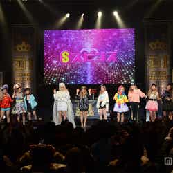 ギャルイベント「D-1 Dream project」にて開催された、ファッションショーの様子