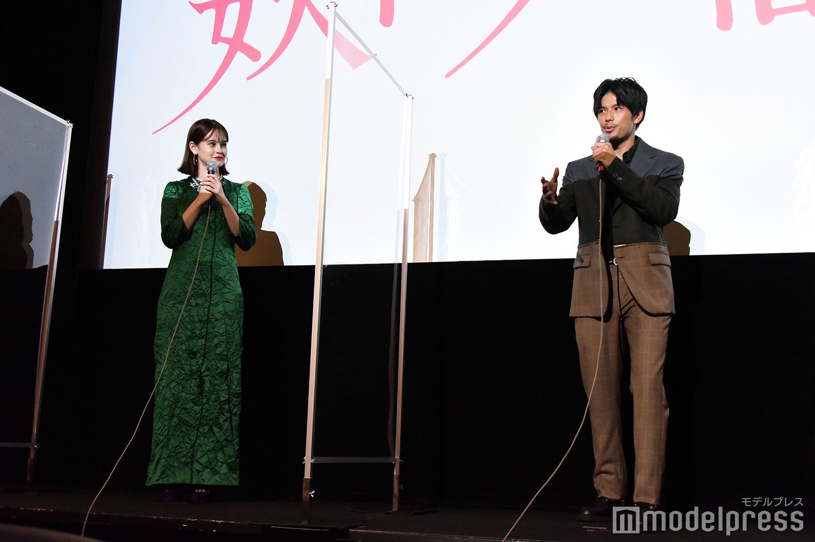 emma、森崎ウィン（C）モデルプレス