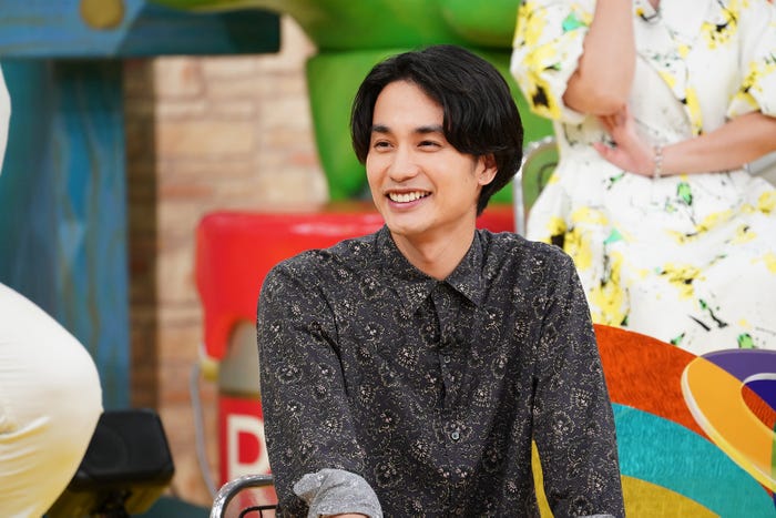 中村蒼(C)日本テレビ