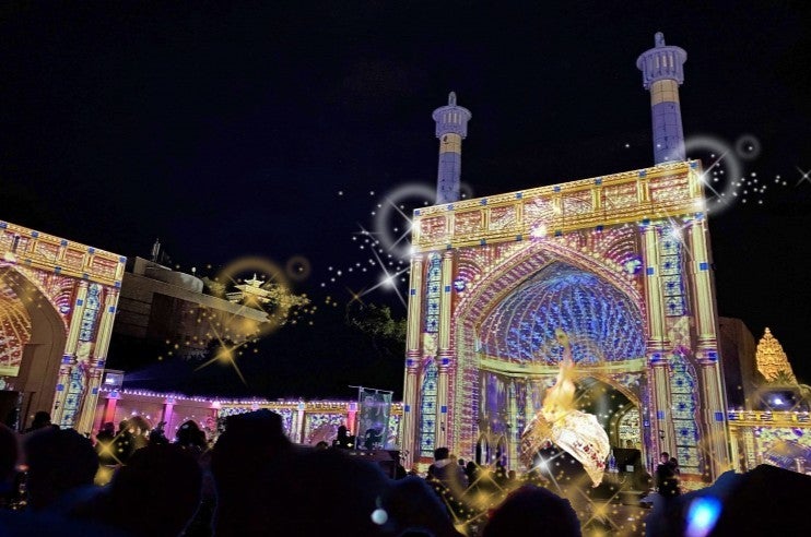 レオマウィンターイルミネーション2025(提供写真)