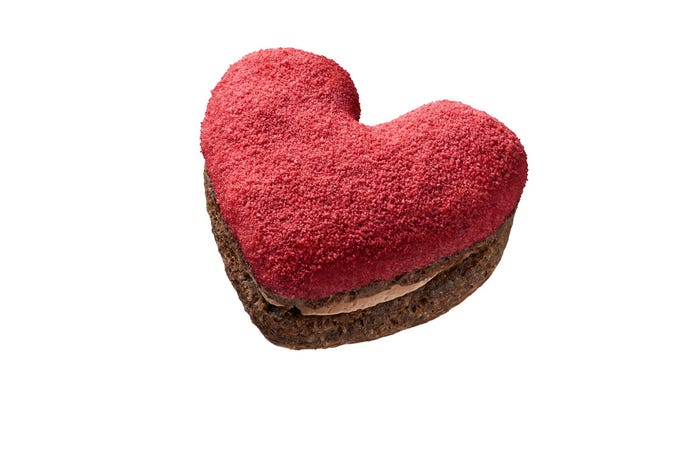 デニッシュショコラフランボワーズ/画像提供:ダスキン