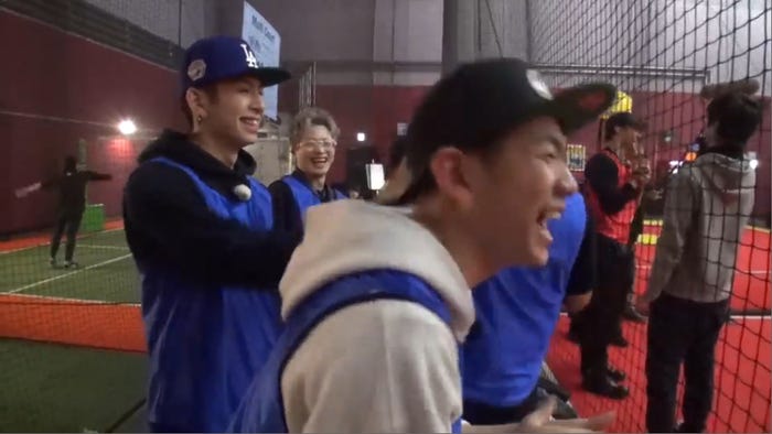 『THE RAMPAGE TV「東京観光ツアー対決!スポーツ3番勝負ガチバトル」』より(画像提供:LDH)