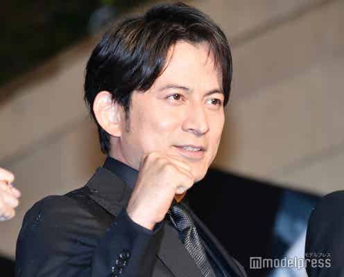 岡田准一、雨天イベントで報道陣に気遣いの一言<最後まで行く>
