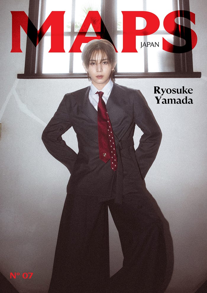 「MAPS」JAPAN版(11月30日発売)表紙:山田涼介(提供写真)