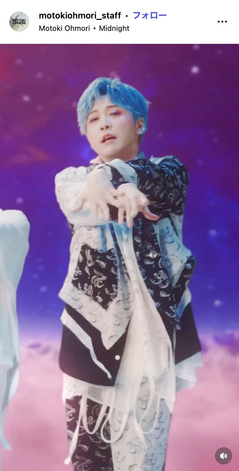 大森元貴STAFFInstagramより