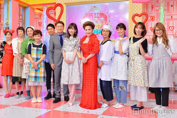 「愛されママGP2017」出演者(C)モデルプレス