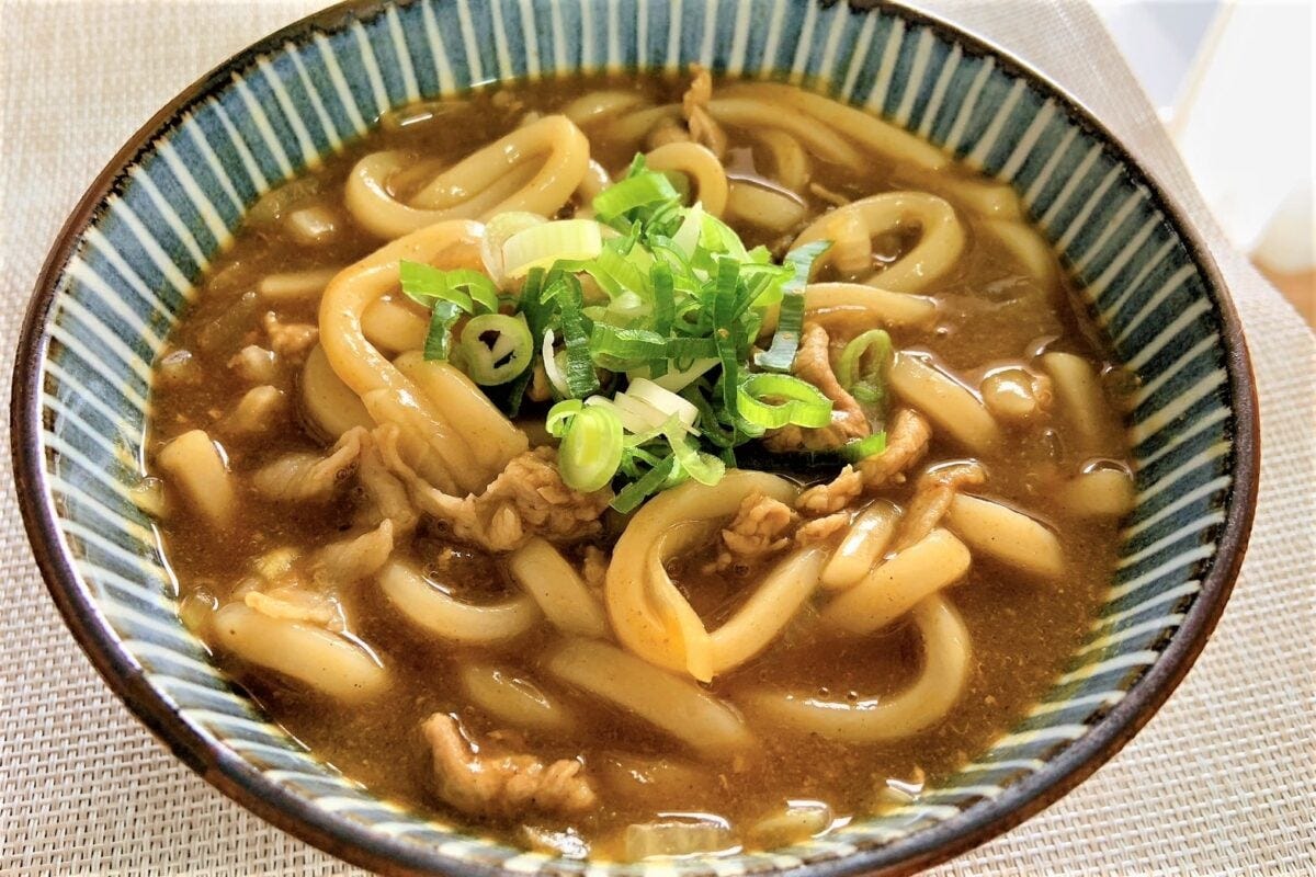 カレーうどん