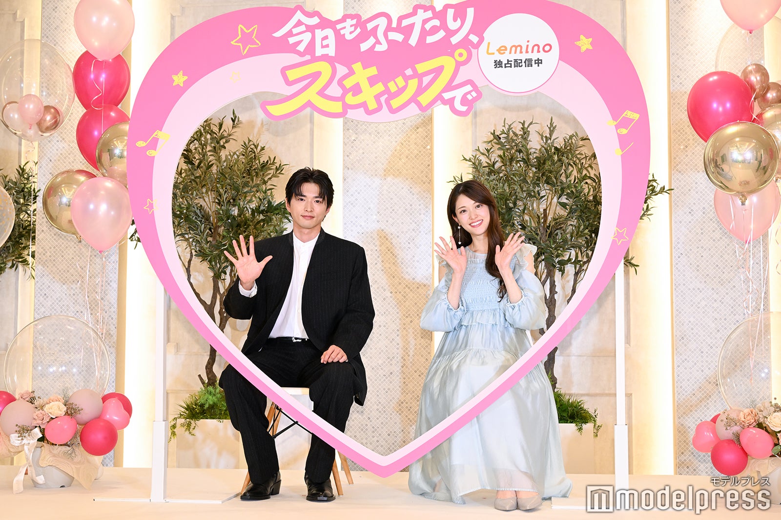 白洲迅、松村沙友理（C）モデルプレス