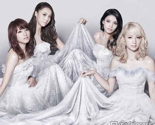 Dreamが歌う冬の恋 純白ドレスで放つ大人の魅力