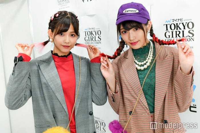 渡邉理佐&渡辺梨加 (C)モデルプレス