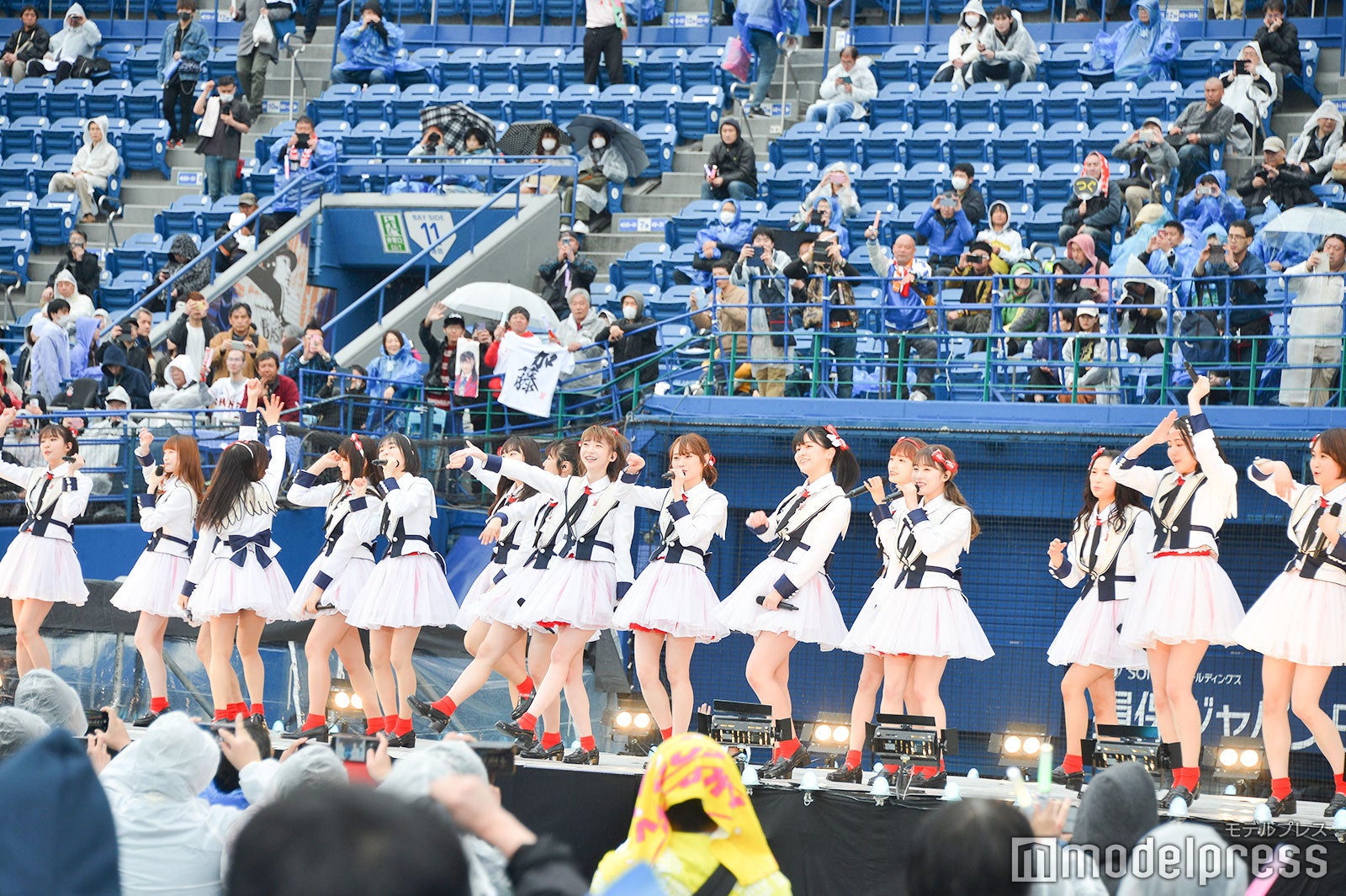 NGT48「AKB48グループ春のLIVEフェスin横浜スタジアム」（C）モデルプレス