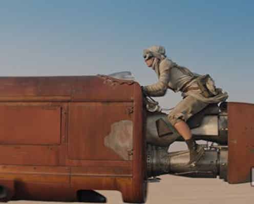 「スター・ウォーズ」最新作、メイキング映像到着 キャスト・スタッフ興奮の撮影ウラ