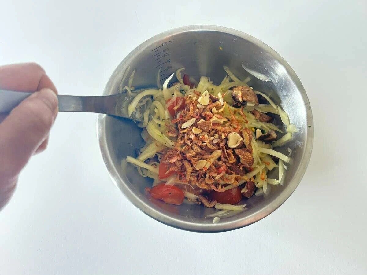 ダイソー　ステンレスボウル　使用例