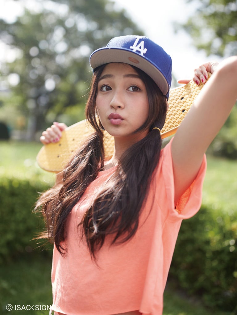 Ranzuki」の8等身美女・涼海花音のヘルシーボディに釘づけ！抜群