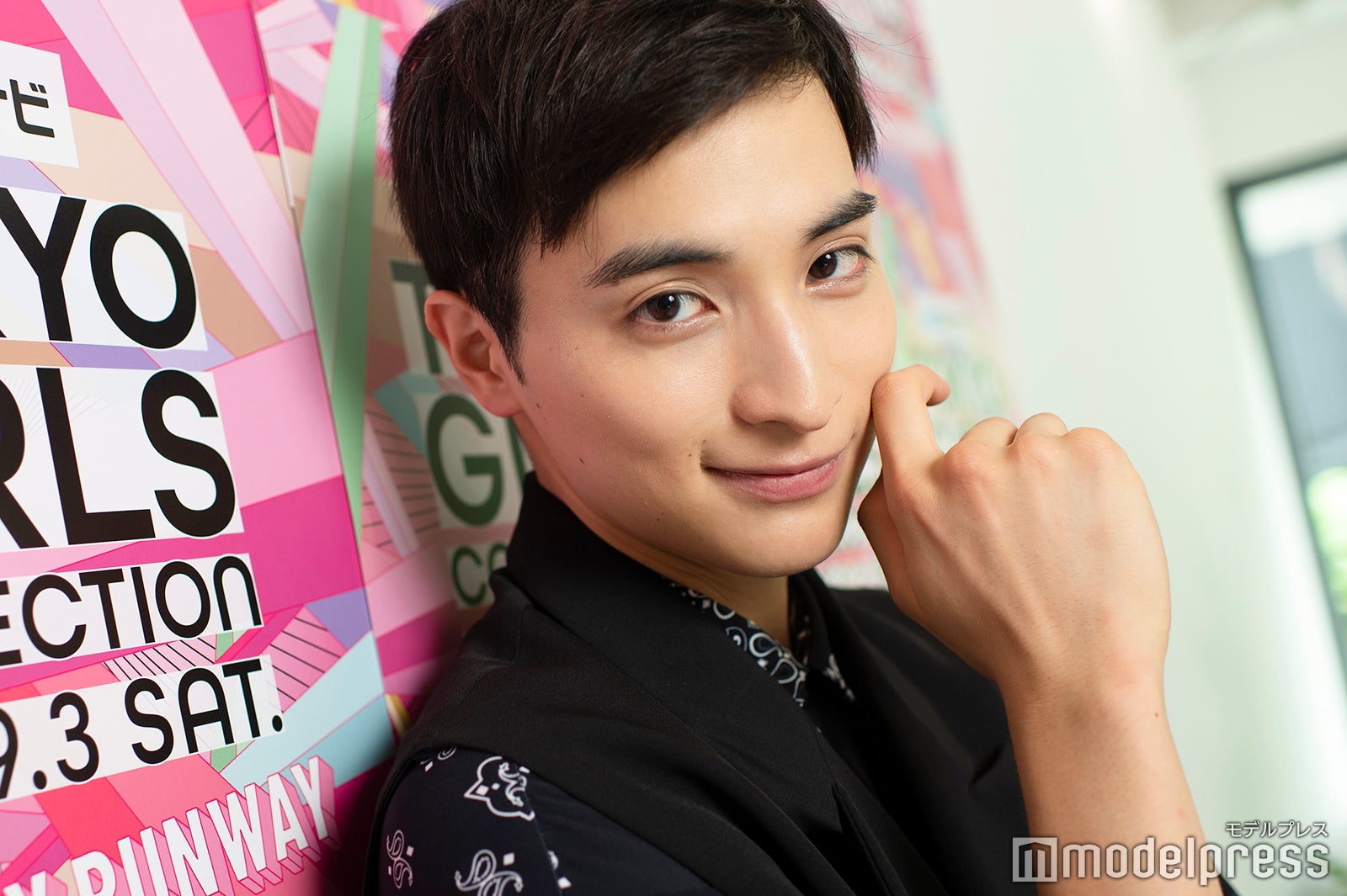 一ノ瀬颯（C）モデルプレス