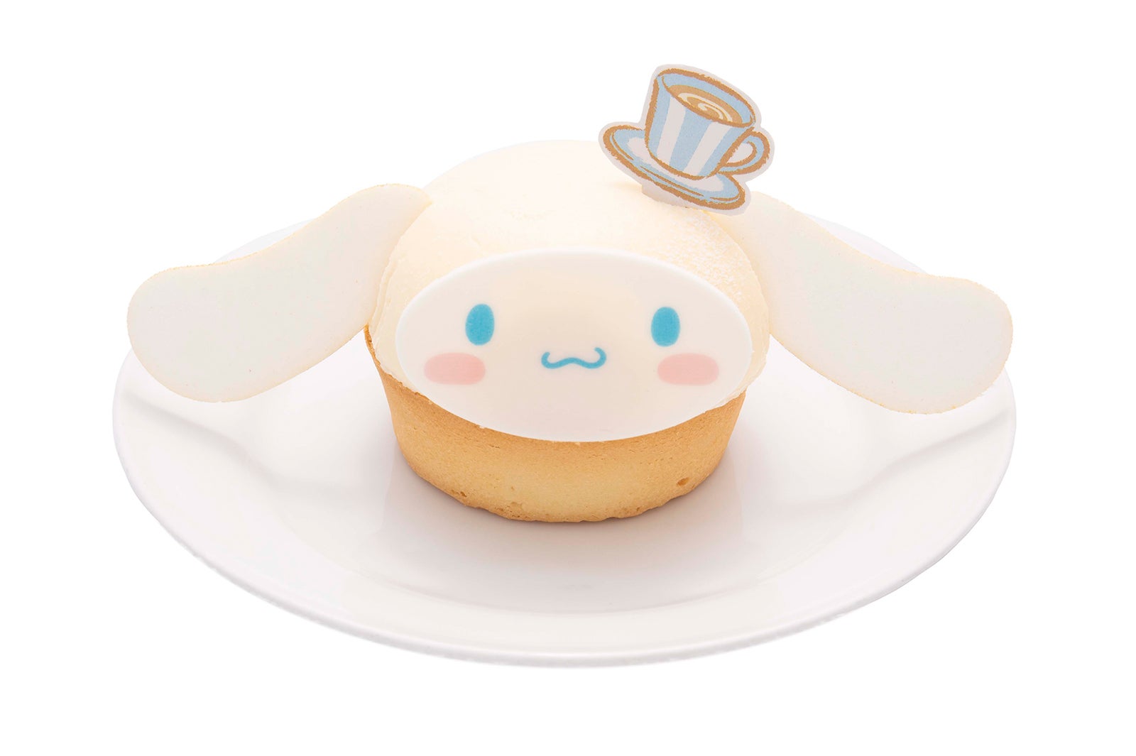 シナモンのレアチーズタルト600円（C）2019 SANRIO CO．，LTD．