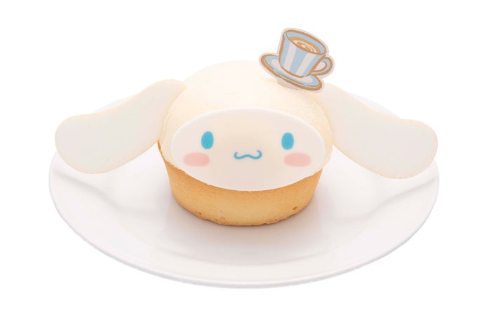 シナモンのレアチーズタルト600円（C）2019 SANRIO CO．，LTD．