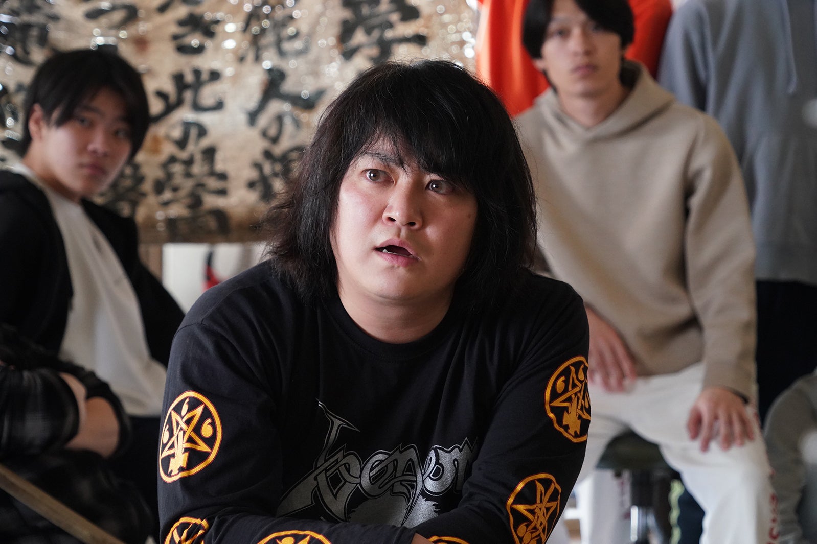 宮下雄也ら（C）日本テレビ