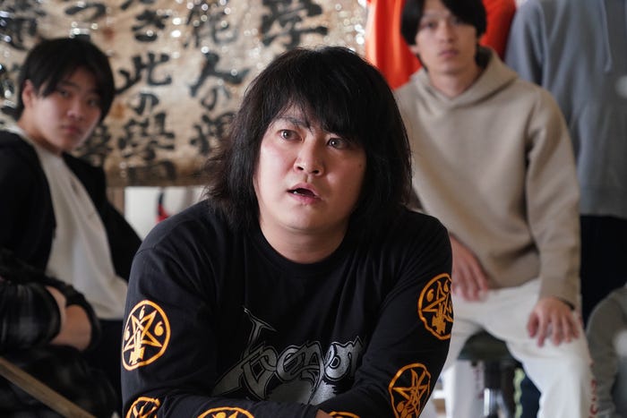 宮下雄也ら(C)日本テレビ