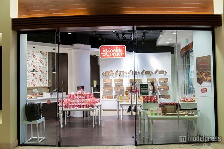 「The Cookie Corner」のクッキーは1枚から購入可能／Photo by 内田恒（Hisashi Uchida）